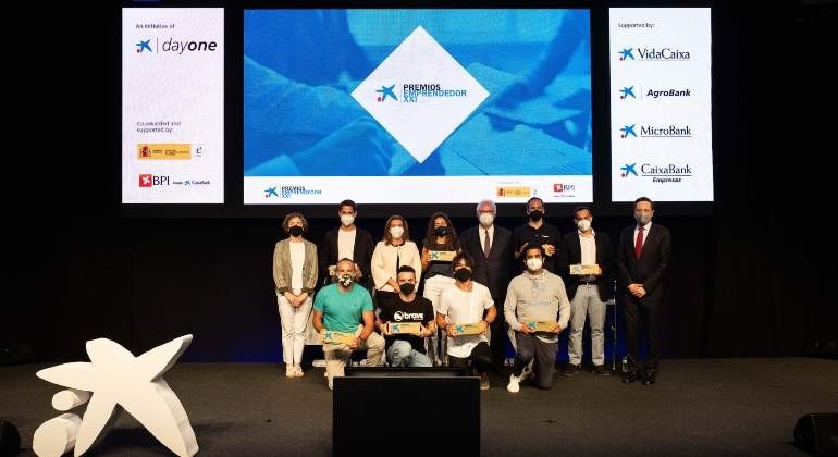 3 de las 8 empresas ganadoras de los Premios Emprendedor XXI son empresas de los parques de APTE